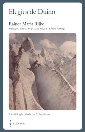 ELEGIES DE DUINO | 9788409212958 | RILKE, RAINER MARIA | Llibreria Drac - Llibreria d'Olot | Comprar llibres en català i castellà online