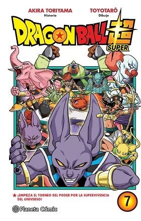 DRAGON BALL SUPER Nº 07 | 9788413410159 | TORIYAMA, AKIRA | Llibreria Drac - Llibreria d'Olot | Comprar llibres en català i castellà online