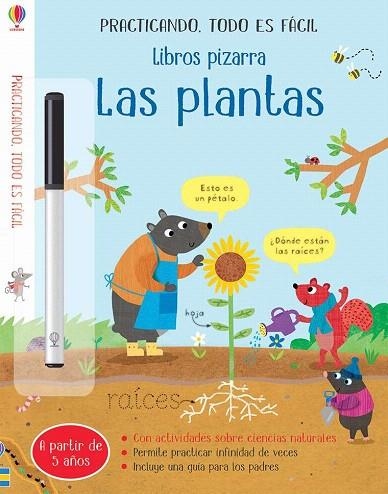 PLANTAS, LAS. LIBRO PIZARRA | 9781474983891 | WATSON, HANNAH | Llibreria Drac - Librería de Olot | Comprar libros en catalán y castellano online