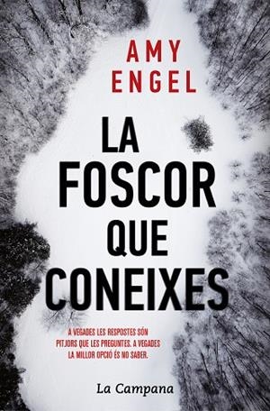 FOSCOR QUE CONEIXES, LA | 9788416863730 | ENGEL, AMY | Llibreria Drac - Librería de Olot | Comprar libros en catalán y castellano online