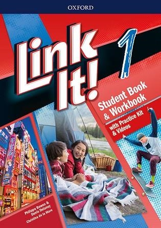 LINK IT! 1. STUDENT'S BOOK + WORKBOOK | 9780194824484 | Llibreria Drac - Librería de Olot | Comprar libros en catalán y castellano online