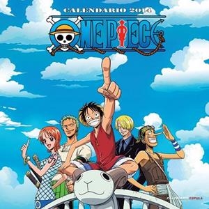 CALENDARIO ONE PIECE 2014 | 9788448011161 | Llibreria Drac - Librería de Olot | Comprar libros en catalán y castellano online