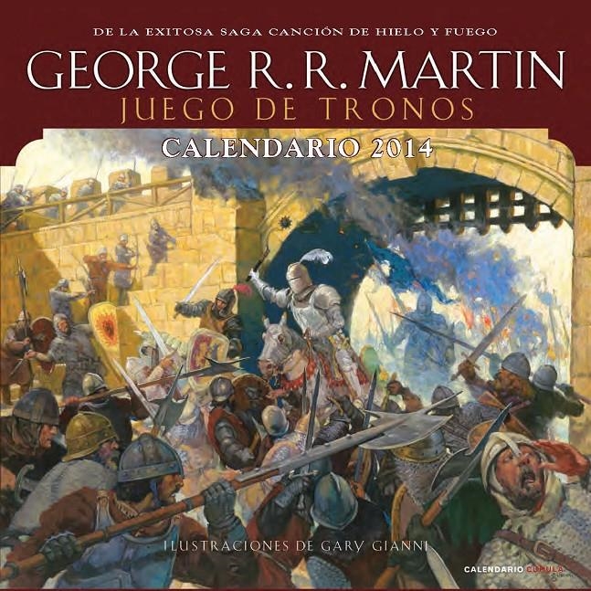 CALENDARIO JUEGO DE TRONOS 2014 | 9788448011178 | Llibreria Drac - Librería de Olot | Comprar libros en catalán y castellano online