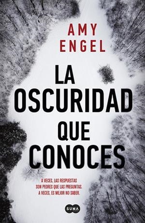 OSCURIDAD QUE CONOCES, LA | 9788491294108 | ENGEL, AMY | Llibreria Drac - Librería de Olot | Comprar libros en catalán y castellano online