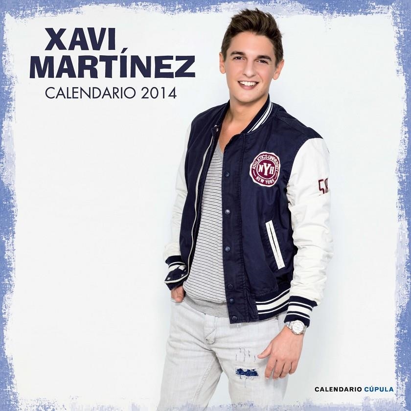 CALENDARIO XAVI MARTÍNEZ 2014 | 9788448011123 | Llibreria Drac - Librería de Olot | Comprar libros en catalán y castellano online
