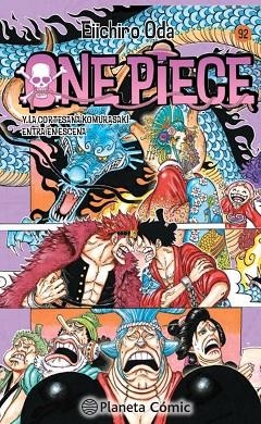 ONE PIECE Nº 92 | 9788491533511 | ODA, EIICHIRO | Llibreria Drac - Llibreria d'Olot | Comprar llibres en català i castellà online