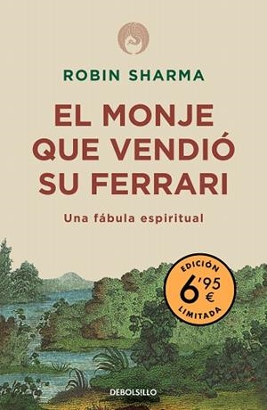 MONJE QUE VENDIÓ SU FERRARI, EL | 9788466353670 | SHARMA, ROBIN | Llibreria Drac - Librería de Olot | Comprar libros en catalán y castellano online