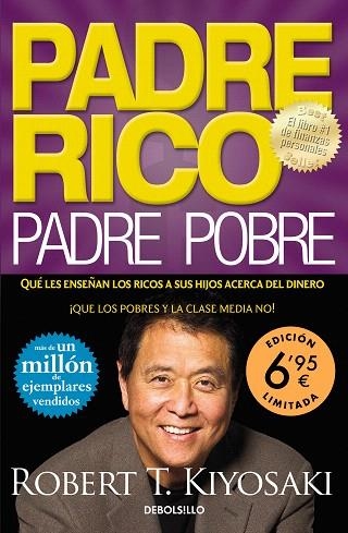 PADRE RICO, PADRE POBRE | 9788466353687 | KIYOSAKI, ROBERT T. | Llibreria Drac - Librería de Olot | Comprar libros en catalán y castellano online