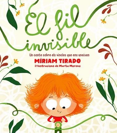 FIL INVISIBLE, EL | 9788417921354 | TIRADO, MÍRIAM | Llibreria Drac - Llibreria d'Olot | Comprar llibres en català i castellà online
