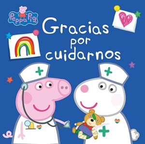 PEPPA PIG. GRACIAS POR CUIDARNOS | 9788448857011 | DD.AA. | Llibreria Drac - Llibreria d'Olot | Comprar llibres en català i castellà online