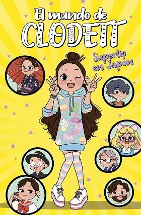 SUPERLÍO EN JAPÓN (EL MUNDO DE CLODETT 5) | 9788418038068 | CLODETT | Llibreria Drac - Llibreria d'Olot | Comprar llibres en català i castellà online