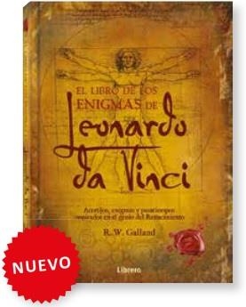 LIBRO DE LOS ENIGMAS DE LEONARDO DA VINCI, EL | 9789463594851 | WOLFRIK, RICHARD | Llibreria Drac - Librería de Olot | Comprar libros en catalán y castellano online
