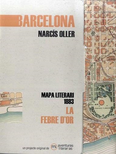 BARCELONA. LA FEBRE D'OR | 9788412048353 | OLLER, NARCÍS | Llibreria Drac - Librería de Olot | Comprar libros en catalán y castellano online