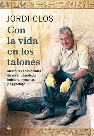 CON LA VIDA EN LOS TALONES | 9788499708928 | CLOS, JORDI | Llibreria Drac - Librería de Olot | Comprar libros en catalán y castellano online