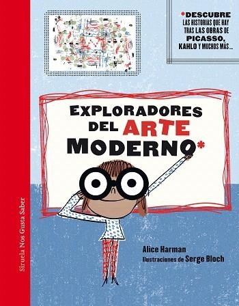 EXPLORADORES DEL ARTE MODERNO | 9788418245329 | HARMAN, ALICE | Llibreria Drac - Librería de Olot | Comprar libros en catalán y castellano online