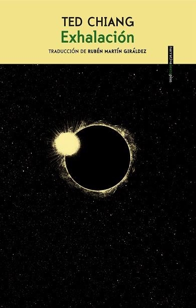 EXHALACIÓN | 9788417517793 | CHIANG, TED | Llibreria Drac - Librería de Olot | Comprar libros en catalán y castellano online