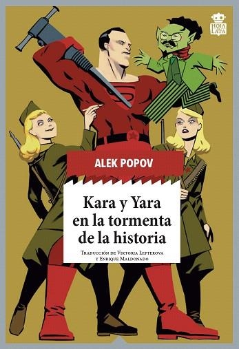 KARA Y YARA EN LA TORMENTA DE LA HISTORIA | 9788416537785 | POPOV, ALEK | Llibreria Drac - Librería de Olot | Comprar libros en catalán y castellano online