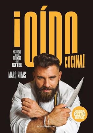 OÍDO COCINA! | 9788416918751 | RIBAS, MARC | Llibreria Drac - Librería de Olot | Comprar libros en catalán y castellano online
