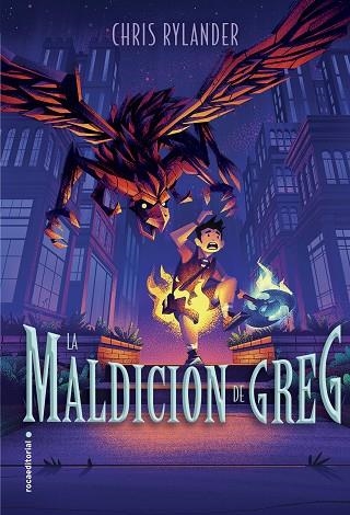 MALDICIÓN DE GREG, LA | 9788417805876 | RYLANDER, CHRIS | Llibreria Drac - Librería de Olot | Comprar libros en catalán y castellano online