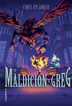 MALDICIÓN DE GREG, LA | 9788417805876 | RYLANDER, CHRIS | Llibreria Drac - Llibreria d'Olot | Comprar llibres en català i castellà online