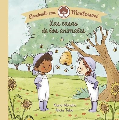 CASAS DE LOS ANIMALES, LAS (CRECIENDO CON MONTESSORI. PEQUEÑAS MANITAS) | 9788448855055 | MONCHO, KLARA; TEBA, ALICIA | Llibreria Drac - Librería de Olot | Comprar libros en catalán y castellano online