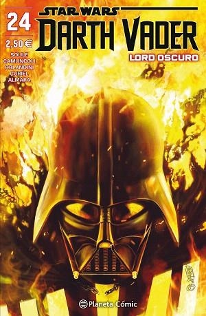 STAR WARS DARTH VADER LORD OSCURO Nº 24/25 | 9788413411576 | SOULE, CHARLES; CAMUNCOLI, GIUSEPPE | Llibreria Drac - Librería de Olot | Comprar libros en catalán y castellano online