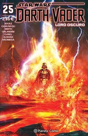 STAR WARS DARTH VADER LORD OSCURO Nº 25/25 | 9788413411583 | SOULE, CHARLES; CAMUNCOLI, GIUSEPPE | Llibreria Drac - Librería de Olot | Comprar libros en catalán y castellano online