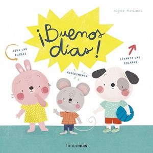 BUENOS DÍAS! | 9788408222460 | MARTÍNEZ, SIGRID | Llibreria Drac - Llibreria d'Olot | Comprar llibres en català i castellà online
