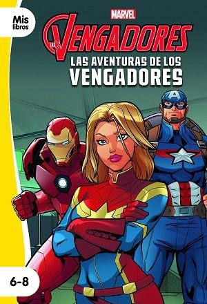 AVENTURAS DE LOS VENGADORES, LAS | 9788416914821 | MARVEL | Llibreria Drac - Librería de Olot | Comprar libros en catalán y castellano online