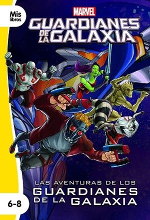 AVENTURAS DE LOS GUARDIANES DE LA GALAXIA, LAS | 9788416914838 | MARVEL | Llibreria Drac - Librería de Olot | Comprar libros en catalán y castellano online
