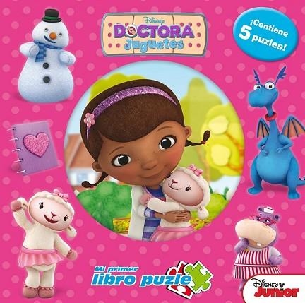 DOCTORA JUGUETES. MI PRIMER LIBRO PUZLE | 9788499514345 | DISNEY | Llibreria Drac - Librería de Olot | Comprar libros en catalán y castellano online