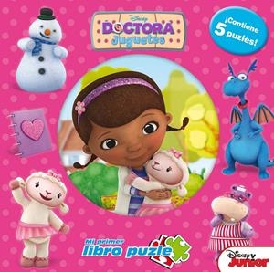 DOCTORA JUGUETES. MI PRIMER LIBRO PUZLE | 9788499514345 | DISNEY | Llibreria Drac - Librería de Olot | Comprar libros en catalán y castellano online