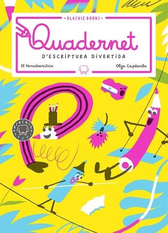 QUADERNET D'ESCRIPTURA DIVERTIDA, VOLUM 3 | 9788418187193 | HEMATOCRITICO | Llibreria Drac - Librería de Olot | Comprar libros en catalán y castellano online