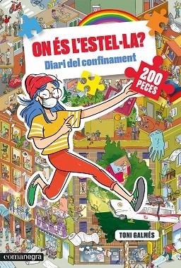 ON ÉS L’ESTEL·LA DIARI DEL CONFINAMENT PUZLE 200 PECES | 9788418022500 | GALMES, TONI | Llibreria Drac - Llibreria d'Olot | Comprar llibres en català i castellà online
