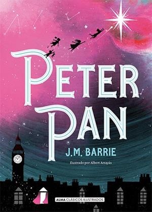 PETER PAN | 9788418008146 | BARRIE, J. M. | Llibreria Drac - Librería de Olot | Comprar libros en catalán y castellano online