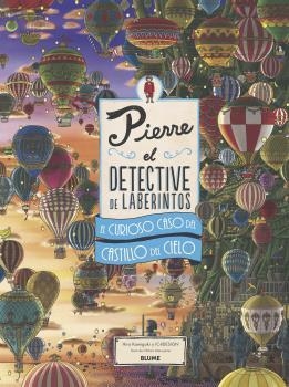PIERRE. EL CURIOSO CASO DEL CASTILLO DEL CIELO | 9788418075469 | KAMIGAKI, HIRO; IC4DESIGN | Llibreria Drac - Llibreria d'Olot | Comprar llibres en català i castellà online