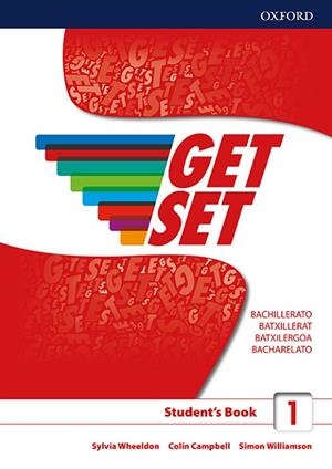 GET SET 1. STUDENT'S BOOK | 9780194743655 | WHEELDON, SYLVIA; CAMPBELL, COLIN; WILLIAMSON, SIMON | Llibreria Drac - Librería de Olot | Comprar libros en catalán y castellano online