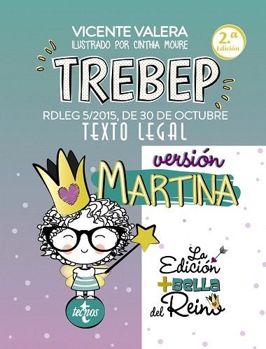 TREBEP VERSIÓN MARTINA | 9788430978519 | VALERA, VICENTE | Llibreria Drac - Librería de Olot | Comprar libros en catalán y castellano online