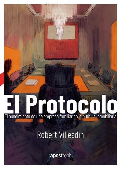 PROTOCOLO, EL | 9788494990014 | VILLESDIN, ROBERT | Llibreria Drac - Librería de Olot | Comprar libros en catalán y castellano online