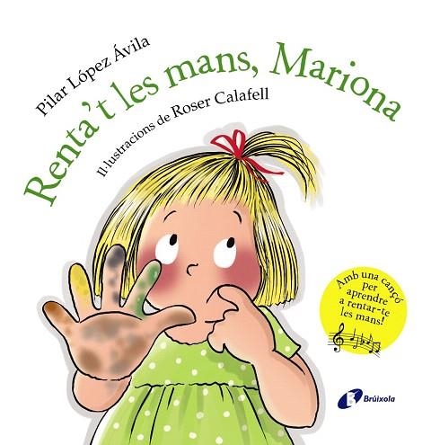 RENTA'T LES MANS, MARIONA! | 9788413490229 | LÓPEZ, PILAR | Llibreria Drac - Librería de Olot | Comprar libros en catalán y castellano online