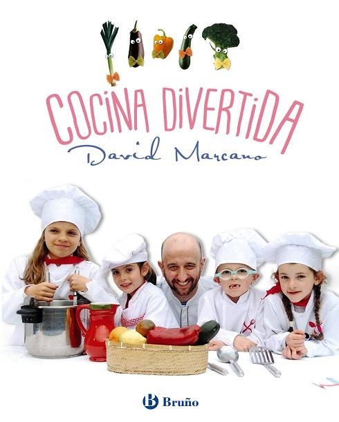 COCINA DIVERTIDA. SENCILLAS RECETAS PARA PEQUEÑOS GRANDES COCINEROS | 9788469622742 | MARCANO, DAVID | Llibreria Drac - Librería de Olot | Comprar libros en catalán y castellano online