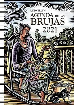 AGENDA 2021 DE LAS BRUJAS | 9788491116196 | LLEWELLYN | Llibreria Drac - Llibreria d'Olot | Comprar llibres en català i castellà online