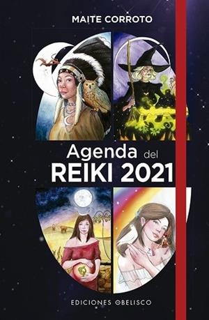AGENDA 2021 DEL REIKI | 9788491116172 | CORROTO, MAITE | Llibreria Drac - Llibreria d'Olot | Comprar llibres en català i castellà online