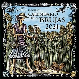 CALENDARIO 2021 DE LAS BRUJAS | 9788491116202 | LLEWELLYN | Llibreria Drac - Librería de Olot | Comprar libros en catalán y castellano online