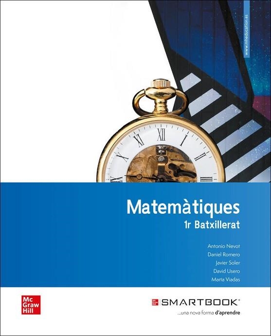 MATEMATIQUES 1 BATXILLERAT (CAT) | 9788448616113 | AA.DD. | Llibreria Drac - Librería de Olot | Comprar libros en catalán y castellano online