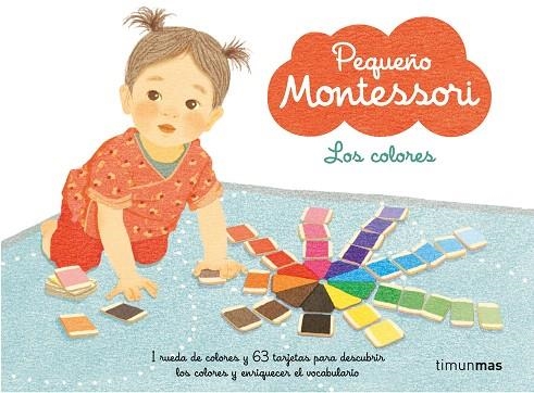 PEQUEÑO MONTESSORI. LOS COLORES | 9788408221272 | CHARNEAU, ADELINE | Llibreria Drac - Llibreria d'Olot | Comprar llibres en català i castellà online