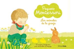 ANIMALES DE LA GRANJA, LOS (PEQUEÑO MONTESSORI) | 9788408221289 | CHARNEAU, ADELINE | Llibreria Drac - Librería de Olot | Comprar libros en catalán y castellano online