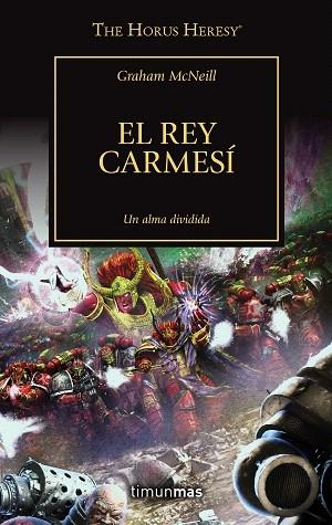REY CARMESÍ, EL Nº 44/54 | 9788445009123 | MCNEILL, GRAHAM | Llibreria Drac - Librería de Olot | Comprar libros en catalán y castellano online