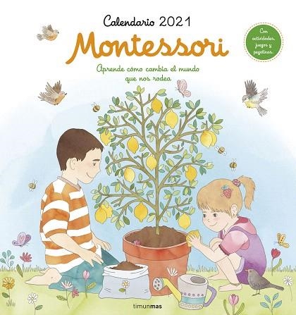CALENDARIO MONTESSORI 2021 | 9788408231523 | FLORSDEFUM, ANNA | Llibreria Drac - Llibreria d'Olot | Comprar llibres en català i castellà online