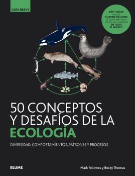 50 CONCEPTOS Y DESAFÍOS DE LA ECOLOGÍA | 9788418075599 | FELLOWES, MARK; THOMAS, BECKY | Llibreria Drac - Librería de Olot | Comprar libros en catalán y castellano online